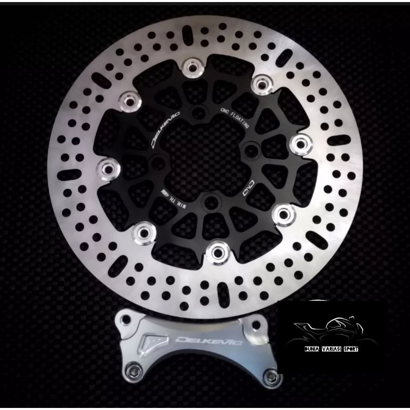 Disc Brake/Piringan Cakram Depan DND DELKEVIC Original 260MM Beat Vario Scoopy Vario New