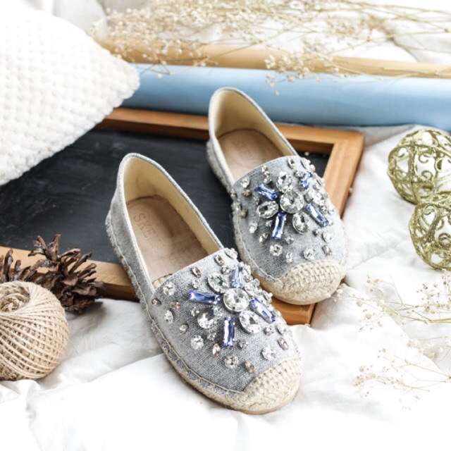 Mystic Grey Espadrilles