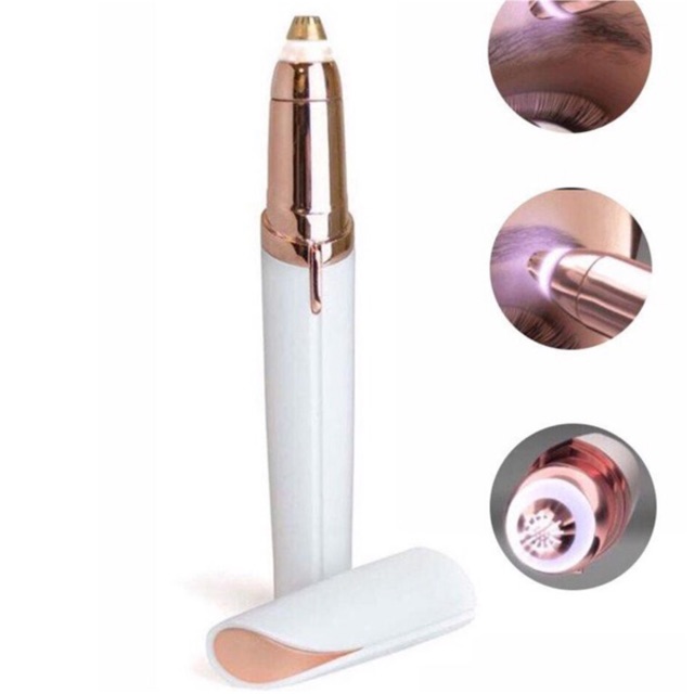 Pen electric remover eyebrow finishing flawless brows / cukur alis / flawless brow / pencukur alis