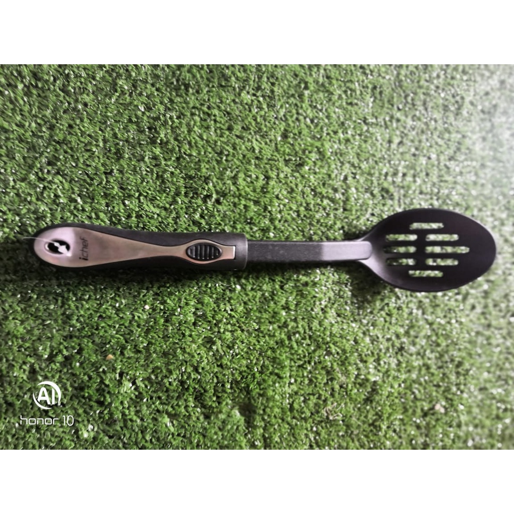 Slotted Spoon / Spatula Sayur Ichef Irus Teflon IFA Cookware spatula sayur