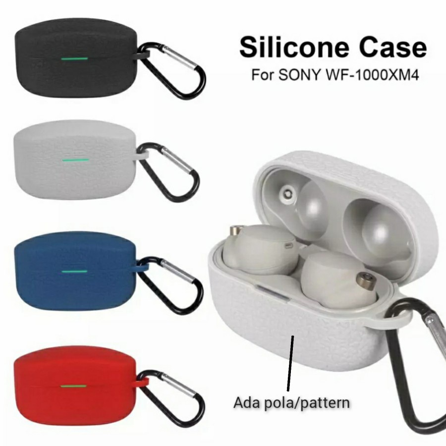 Casing silicone Sony WF-1000XM4 Case WF1000XM4 WF 1000xm4 Anti Slip