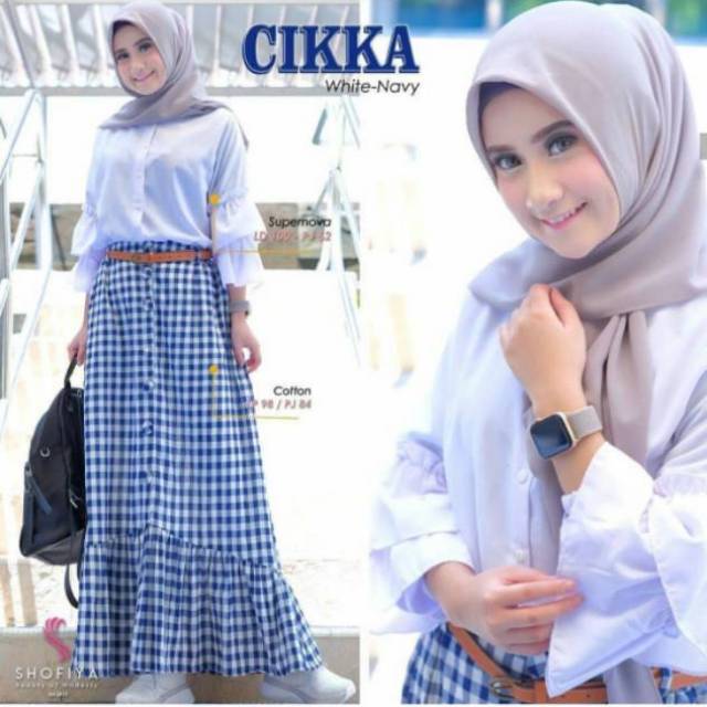 Harga Atasan Bawahan Muslim Rok Atasan Muslim Terbaik Mei 2021 Shopee Indonesia