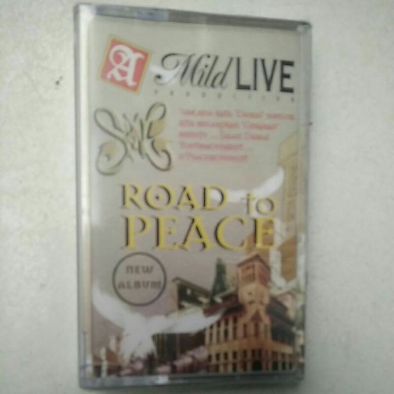 Kaset Pita Slank Album 12/Road to Peace