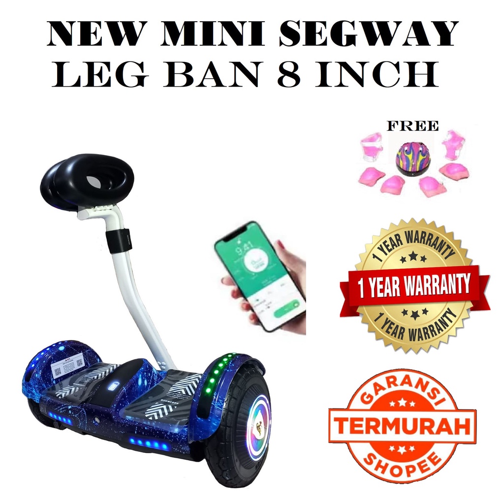 New Mini Segway Leg Control 8 inch / mini segway ban 8 inch leg control