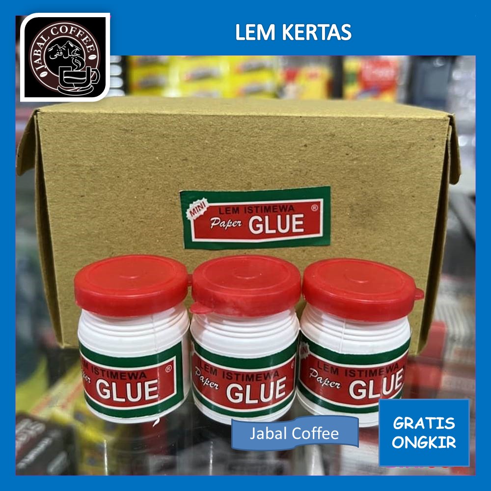 Lem Kertas Colek / Lem Kertas Mini / Lem Sagu Glue / Lem Kertas