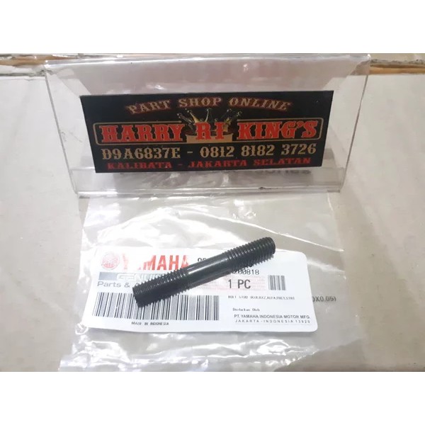 Baut Tanam Blok Cylinder Atas Ori RX King