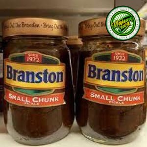 

Acar sayur Branston Pickle Small Chunk 360gr