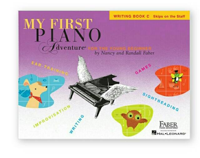 Writing book C My First Piano Adventure My First piano Adventures Writing book C