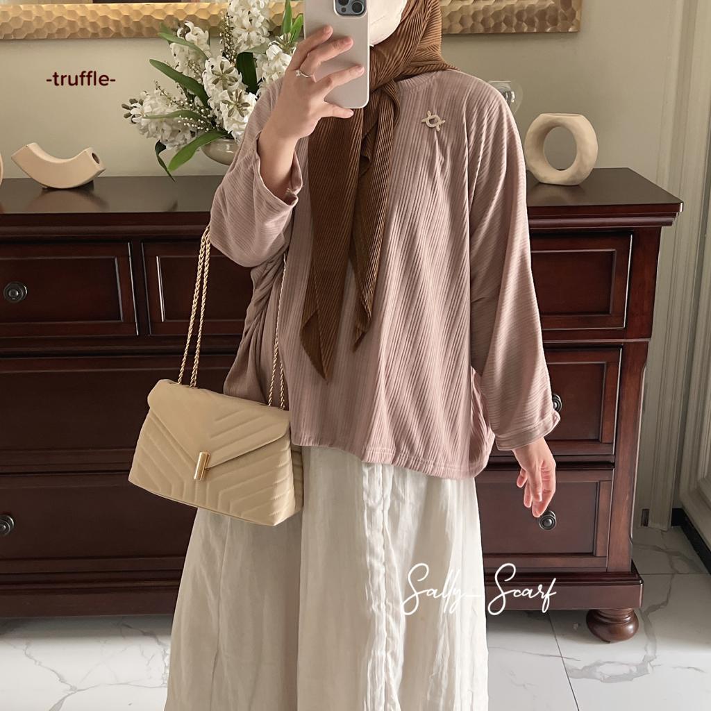 Osa Blouse Oversized /blouse kalong