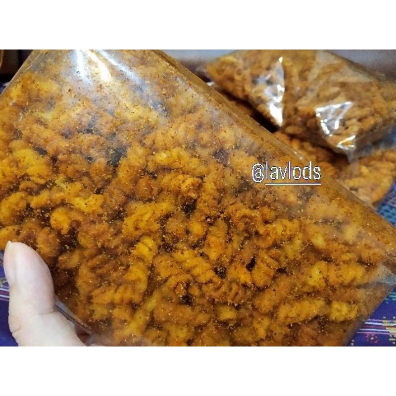 

MAKARONI SPIRAL PEDAS GURIH UK. 250GR