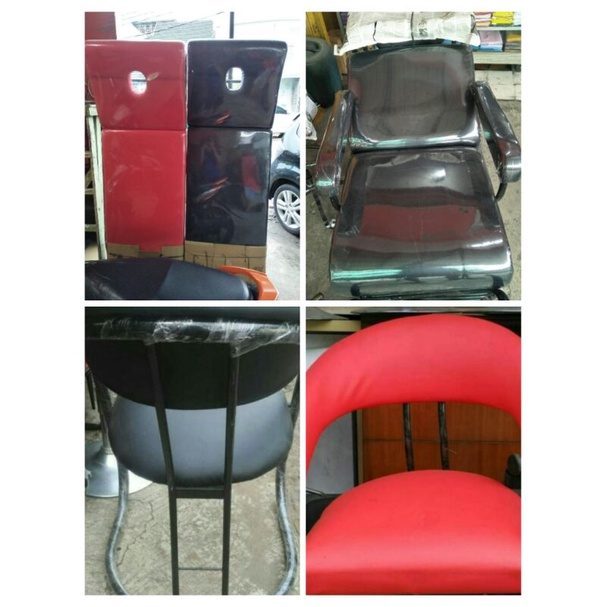 (KURSI SALON SET)KURSI SALON PAKET/PERALATAN SALON SET/ranjang facial/kursi keramas satu paket/kursi salon/kursi keramas