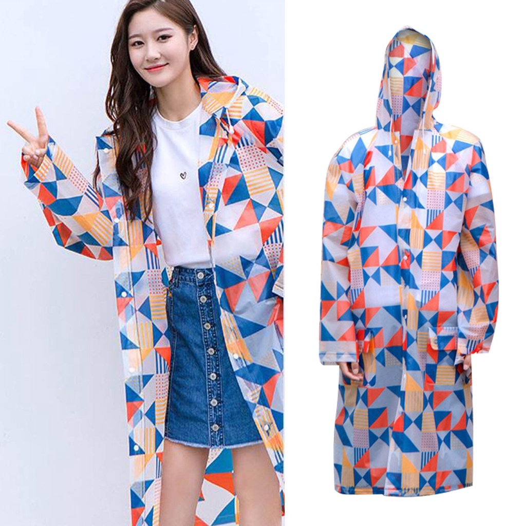 JAS HUJAN WANITA KOREA MANTEL HUJAN PEREMPUAN DEWASA RAINCOAT GIRL T A40