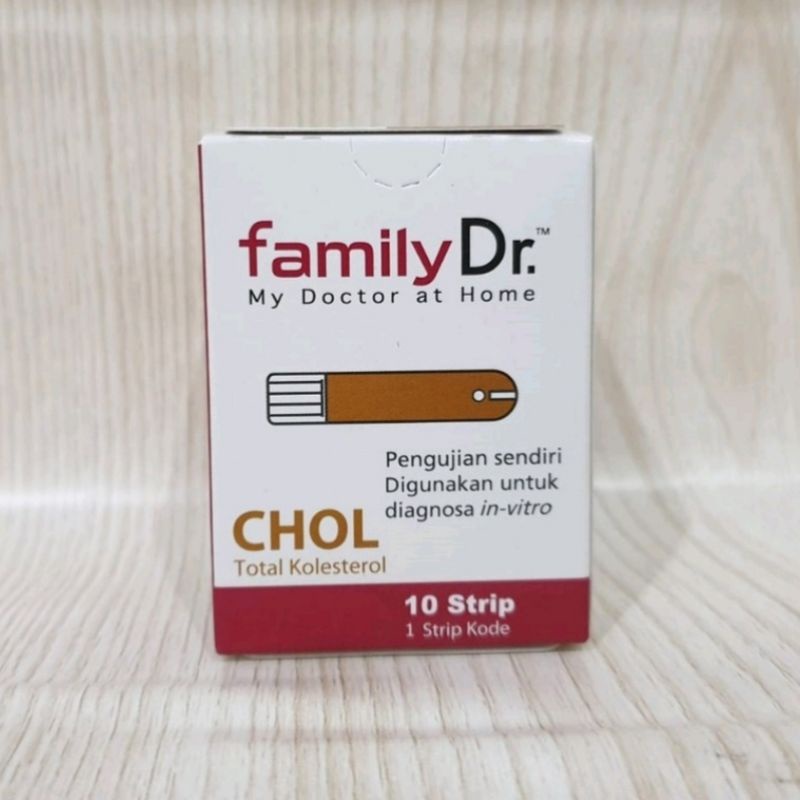 Strip Family Dr CHOL /Kolesterol