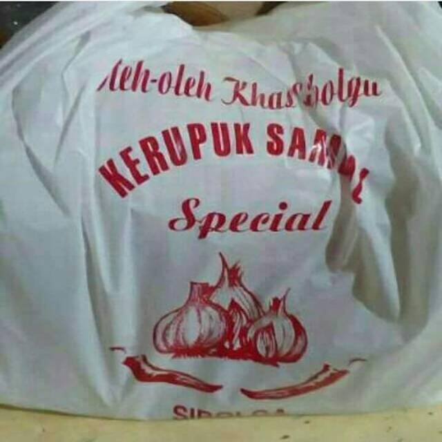 

Kerupuk Sambal Khas Sibolga