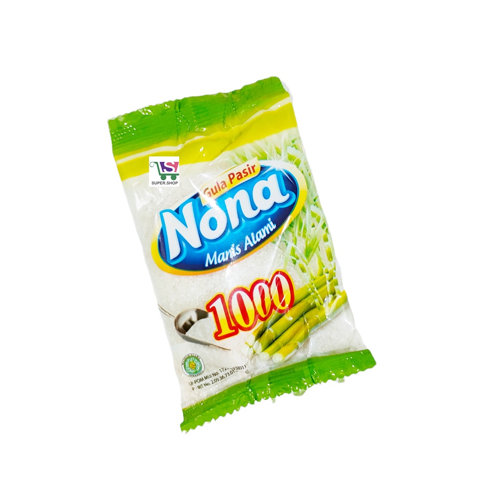 Gula Pasir Nona 1000 40 Gram