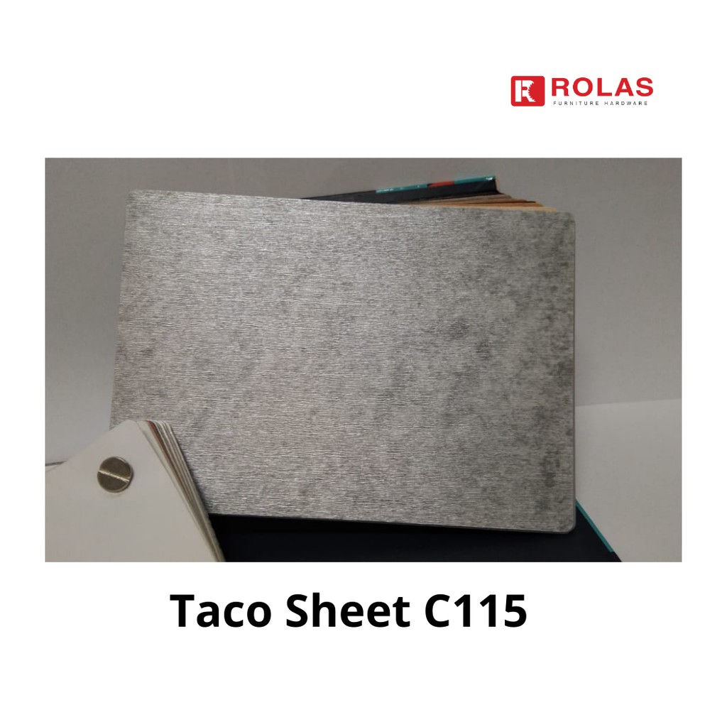 Taco Sheet C115 / TACO SHEET / Pelapis Mebel / Kitchecn Set