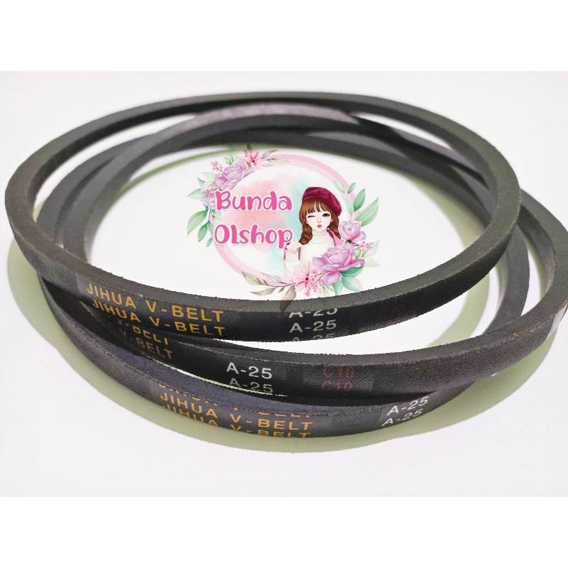 V - BELT MESIN CUCU A 25 VAN FAN BELT MESIN CUCI A25