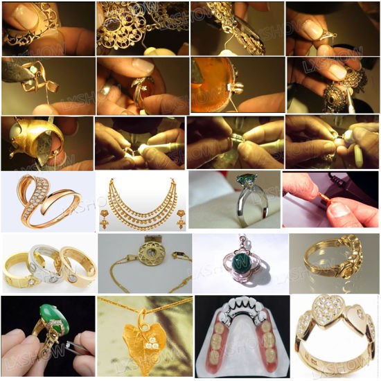 Laser Spot Welder Jewelry Laser Welding Machine untuk Perhiasan