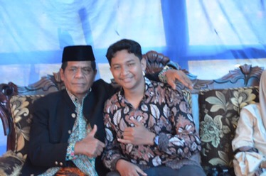 Sarimbit Setelan Batik Couple Andhara Brokat  Syari Modern Kekinian