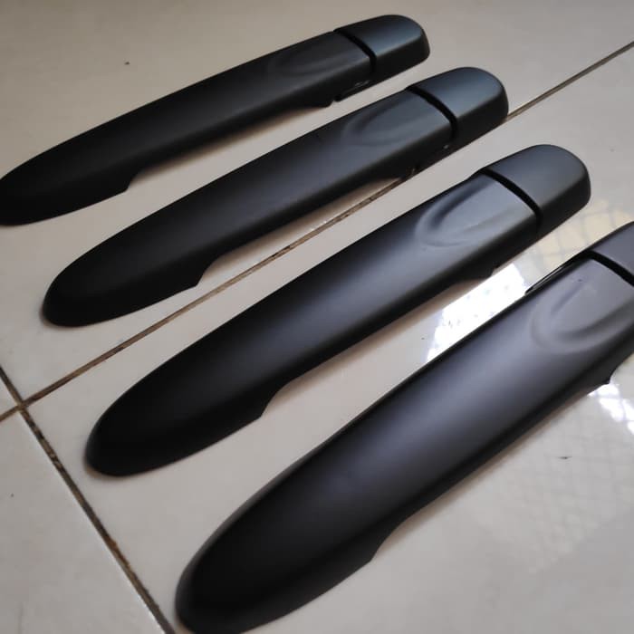 COVER HANDLE ALL NEW AVANZA 2012 - 2020 HITAM DOFF BEST QUALITY