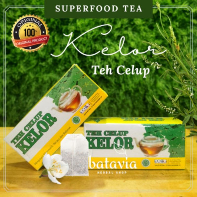 

Teh celup Daun Kelor Moringa 20pcs Super food