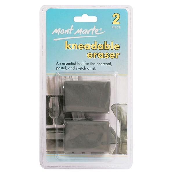 

Terbaru Mont Marte Kneadable Eraser / Knead Eraser (Set 2) Garansi