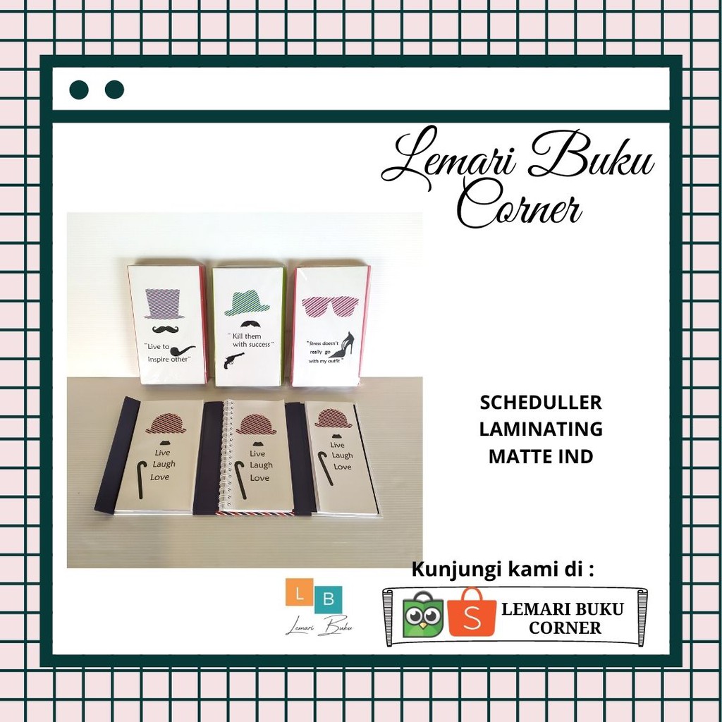 

SCHEDULLER LAMINATING MATTE IND
