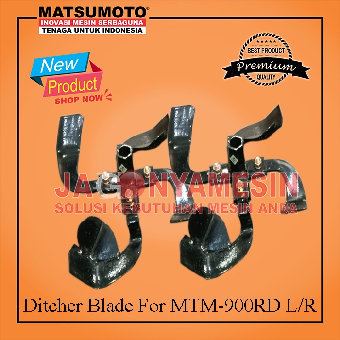 DITCHER BLADE FOR MTM-900RD (L/R)