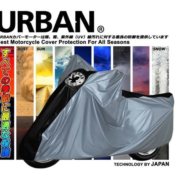 Cover Motor Urban Ukuran Standar