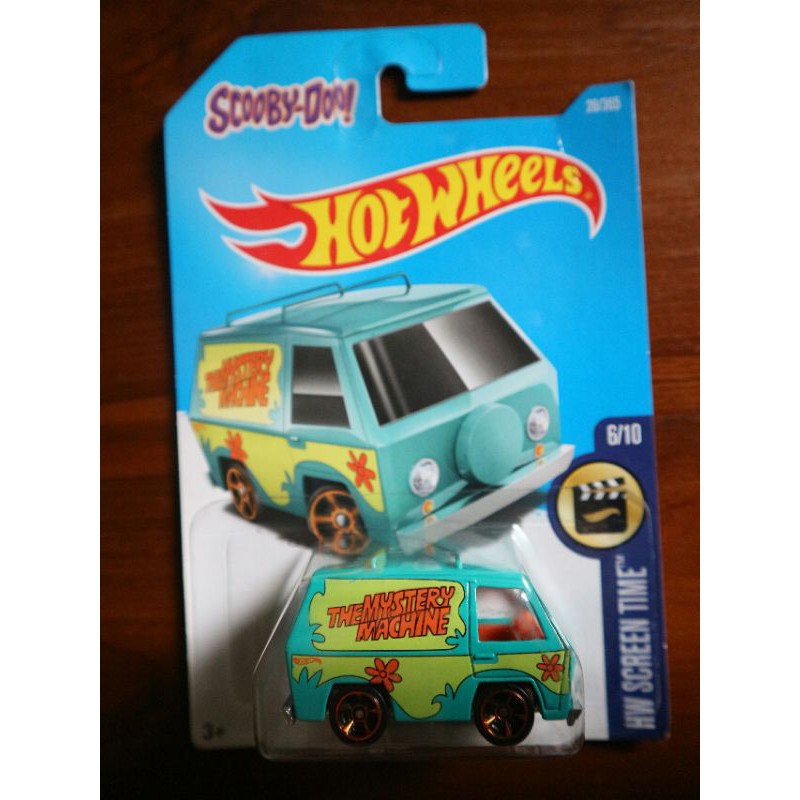 Hot Wheels Mystery Machine Scooby doo