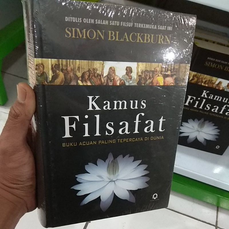TERLENGKAP KAMUS FILSAFAT - SIMON BLACKBURN