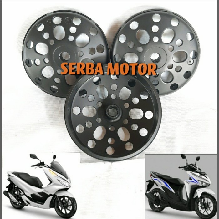 Mangkok CVT Kampas Ganda Anti Gredeg PCX VARIO 125 / 150 Original