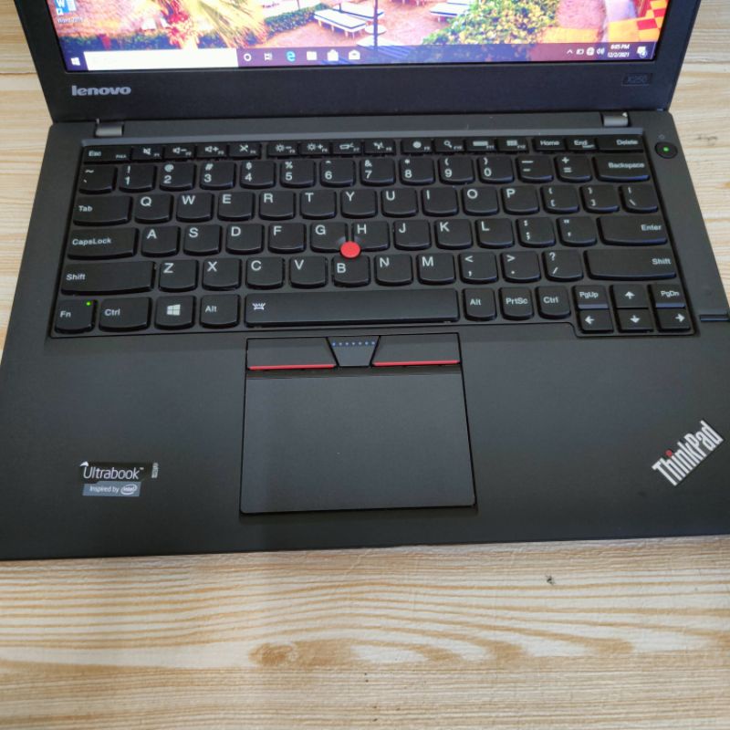 laptop Lenovo thinkpa x250 core i3 gen 5th ram 4gb HDD 500gb