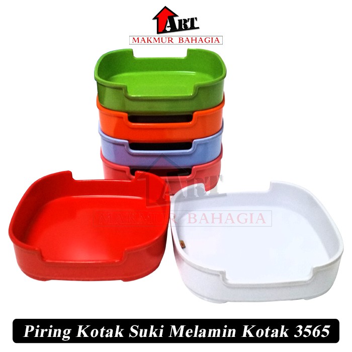 Piring Sukiyaki Melamin Hoover 3565