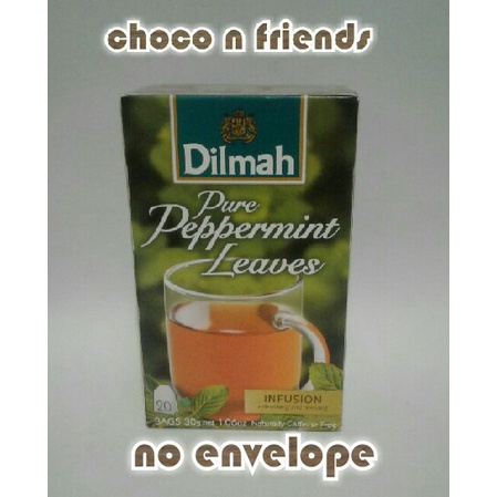 

LAINNYAKESEHATAN- TEH DILMAH NO ENVELOPE 20 SACHET PEPPERMINT -KESEHATAN-LAINNYA.