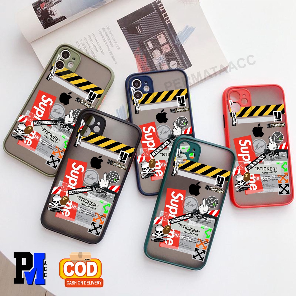 Permataacc Case IPHONE 11 11 PRO MAX 12 MINI 12 12 PR 12 PRO X XR XS MAX 6 6S PLUS 7 7 PLUS 8 8 PLUS