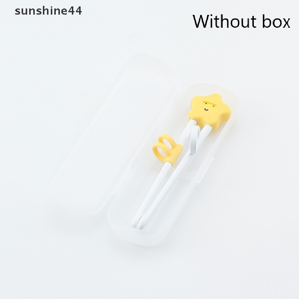 Sunshine Sumpit Portable Reusable Untuk Anak Belajar Makan