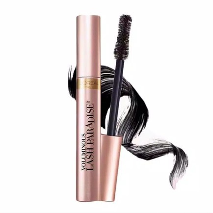 L 'OREAL  Lash Paradise Waterproof Mascara Loreal  - Black Maskara