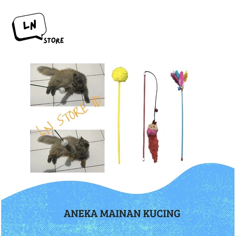 Aneka Mainan Kucing