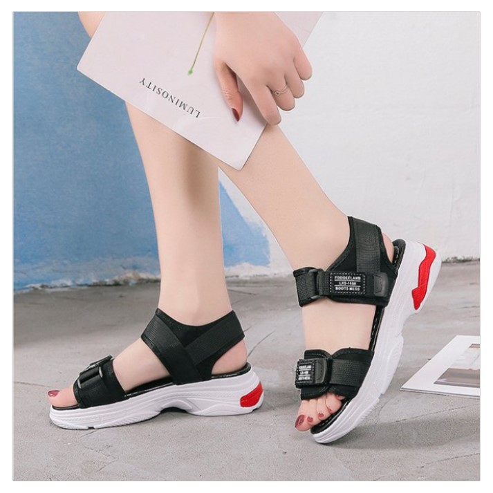 FD Sandal Wanita Terbaru Import  Sendal Casual dan Fashionable Cewek Kekinian DI-014