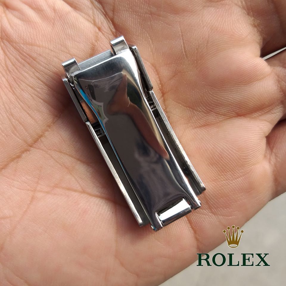 BUCKLE DEPLOYANT ROLEX GMT FULL STAINLESS STELL