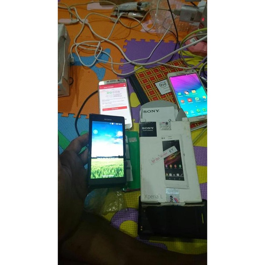 Jual Sony Xperia L C2105 Ex Display sparepart Murah