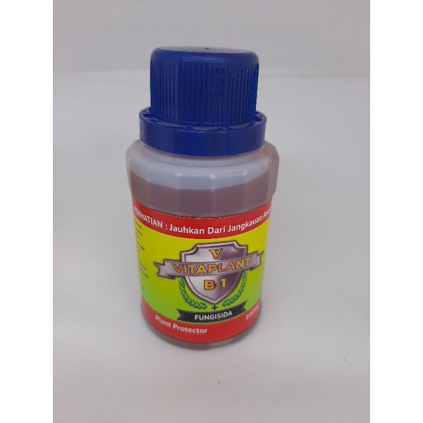 Pupuk Vitaplant B1 +  Fungisida 100ml Anti Stres Tanaman