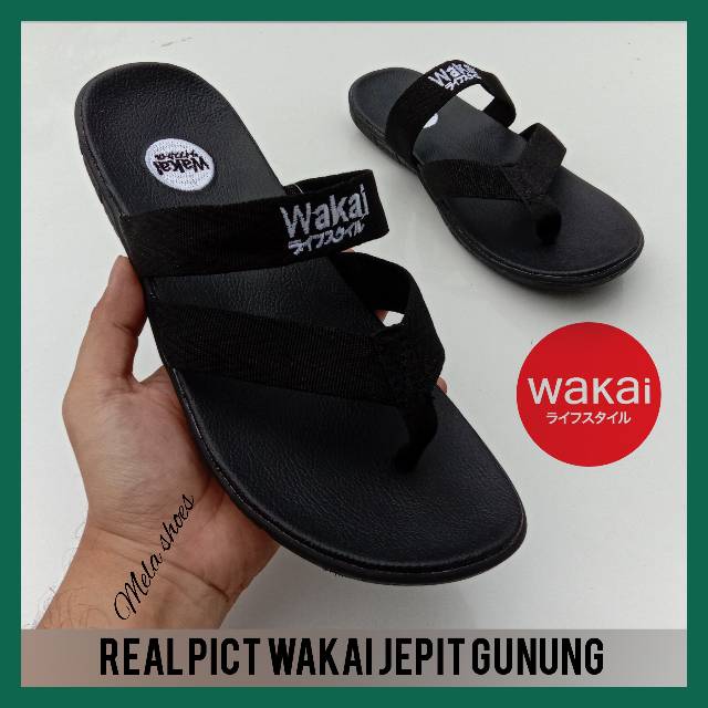 SANDAL WAKAI PRIA DAN WANITA JEPIT GUNUNG MURAH. SANDAL SANTAI COWOK CEWEK PROMO. SENDAL LEBARAN