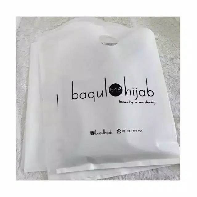 Plastik Sablon Plastik plong gunung Glossy PE ukur 25x35 Plastik Sablon Plastik plong gunung Glossy PE ukur 25x35