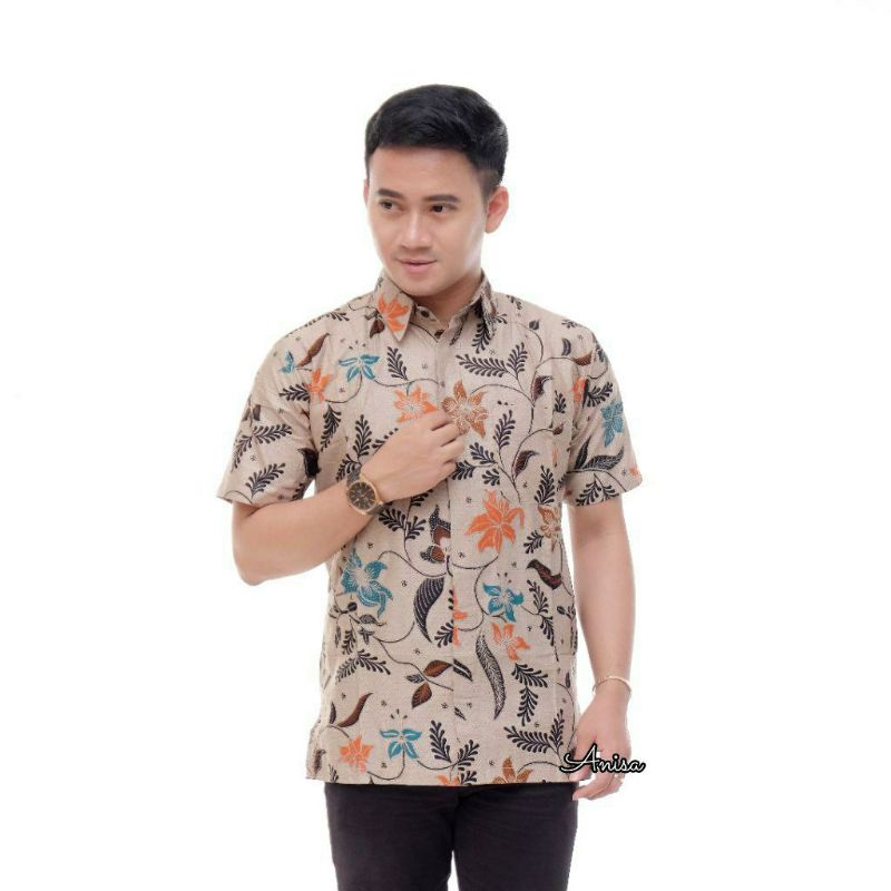 [ BISA COD ] BEST DEAL PROMOSI Batik couple baju batik seragam by batikid VOL 002-Hem salju