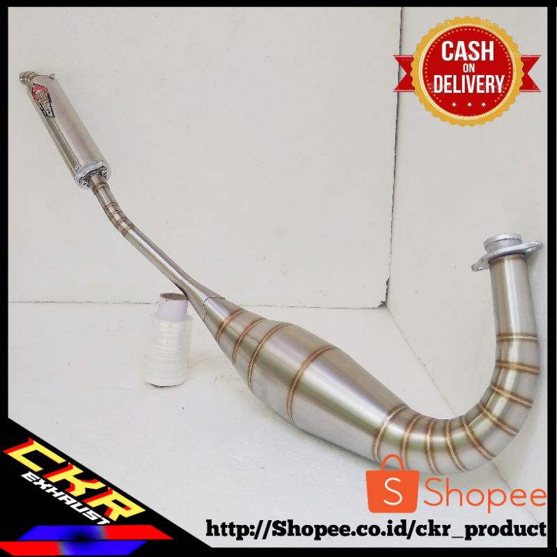 Knalpot RX King |Knalpot RX Special |CREAMPIE Kolong repsol