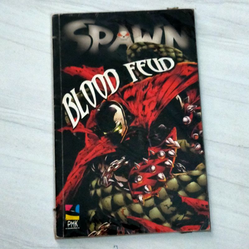 Komik PMK SPAWN BLOOD FEUD