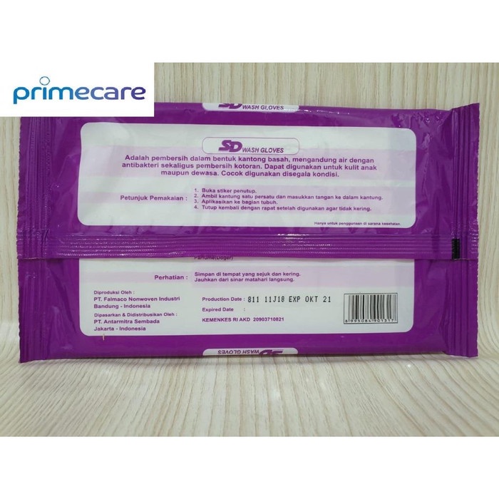 bayi-washlap-handuk- waslap antiseptik / wash gloves / tissue antiseptik / tissue mandi sd -handuk-