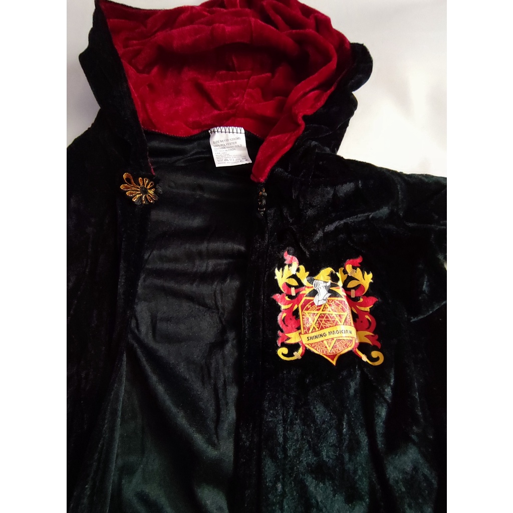 Jubah Harry Potter Anak Kostum Cosplay Halloween Impor Karnaval